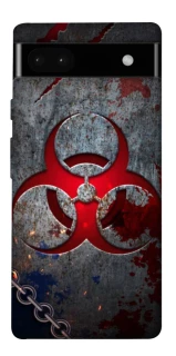 Чехол на Google Pixel 6a Радиация v3 фото 1 из 1