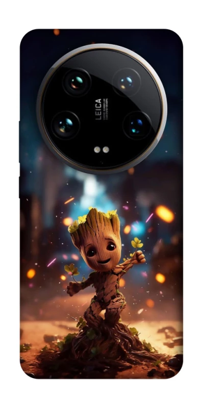 Чохол на Xiaomi 14 Ultra Baby Groot v3 фото 1 з 1