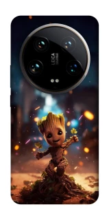 Чехол на Xiaomi 14 Ultra Baby Groot v3 фото 1 из 1