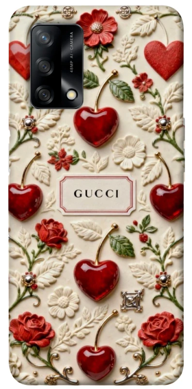 Чехол на Oppo A74 4G Gucci ver.2 фото 1 из 1