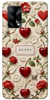 Чехол на Oppo A74 4G Gucci ver.2 фото 1 из 1