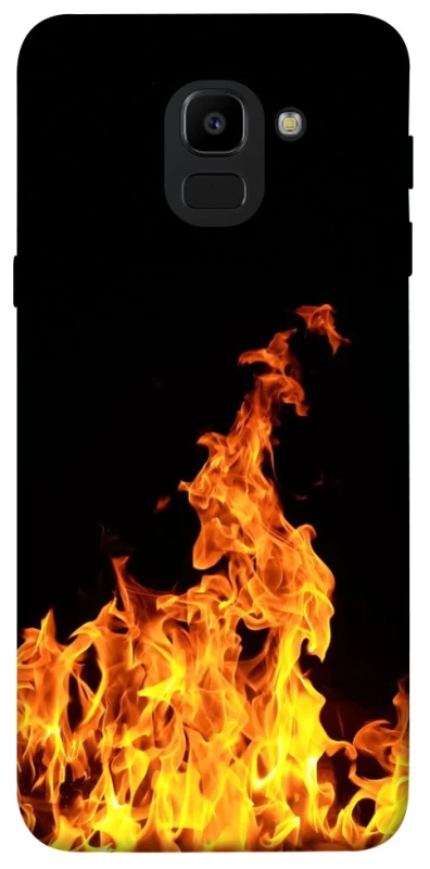 Чохол на Samsung J600F Galaxy J6 (2018) Вогонь фото 1 з 1