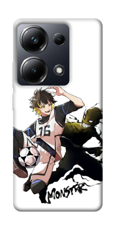 Чохол на Xiaomi Poco M6 Pro 4G Blue Lock фото 1 з 1