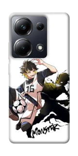 Чохол на Xiaomi Poco M6 Pro 4G Blue Lock фото 1 з 1