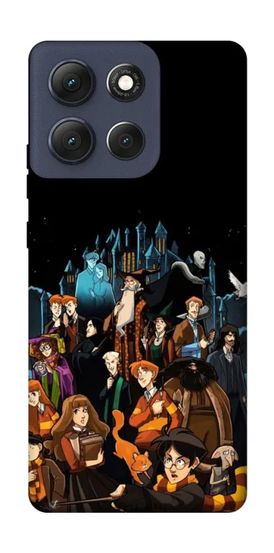 Чохол на Motorola Moto G86 Harry Potter v26 фото 1 з 1