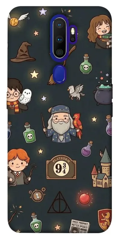 Чехол на Oppo A5 (2020) / Oppo A9 (2020) Harry Potter v25 фото 1 из 1