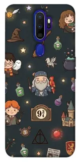 Чохол на Oppo A5 (2020) / Oppo A9 (2020) Harry Potter v25 фото 1 з 1
