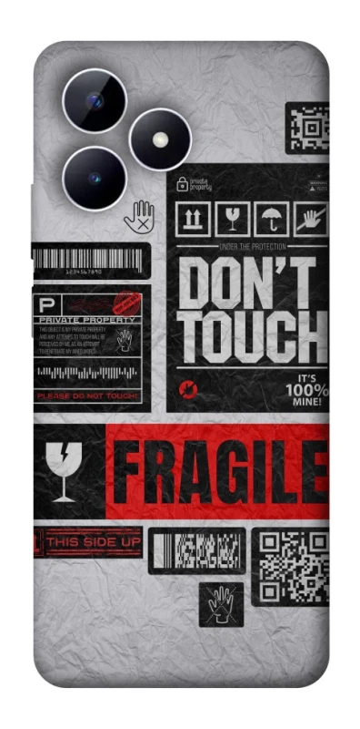 Чохол на Realme Note 50 5G Don't touch фото 1 з 1