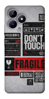 Чохол на Realme Note 50 5G Don't touch фото 1 з 1