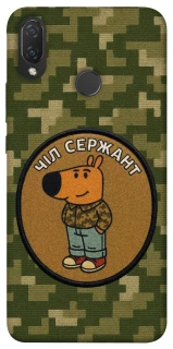 Чохол на Huawei P Smart+ (nova 3i) Чіл сержант фото 1 з 1