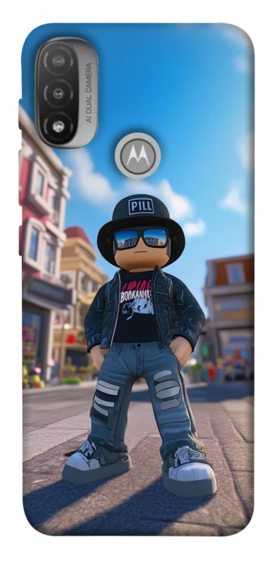 Чехол на Motorola Moto E20 Roblox aesthetics ver.3 фото 1 из 1