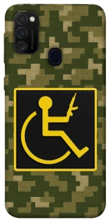 Чехол на Samsung Galaxy M21 Strongman фото 1 из 1