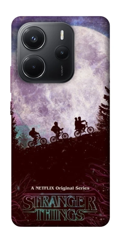 Чехол на Xiaomi Redmi Note 14 4G (Int. version) Stranger Things ver.34 фото 1 из 1