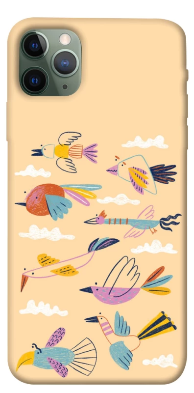 Чохол на Apple iPhone 11 Pro Max (6.5") Переліт фото 1 з 1