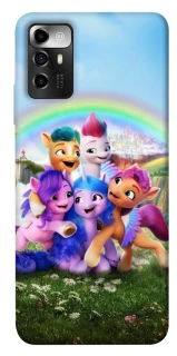 Чехол на ZTE Blade A72 My Little Pony ver.5 фото 1 из 1