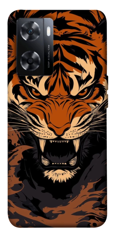 Чехол на OnePlus Nord N20 SE cool tiger фото 1 из 1