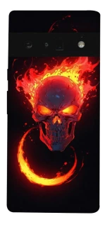 Чохол на Google Pixel 6 Pro Blood Skull фото 1 з 1