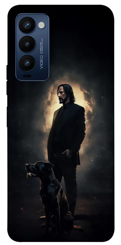 Чехол на TECNO Camon 18 John Wick фото 1 из 1