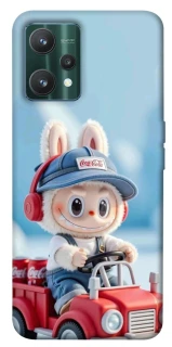 Чохол на Realme 9 Pro Labubu in the car фото 1 з 1