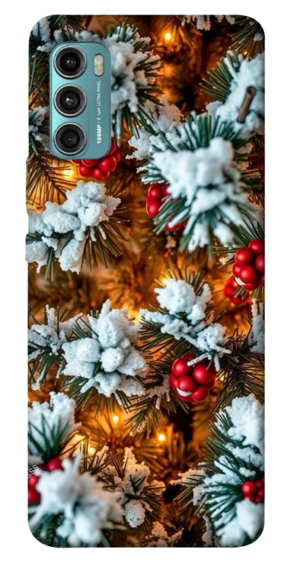 Чехол на Motorola Moto G60 Новогодний v22 фото 1 из 1