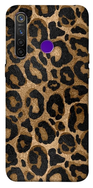 Чохол на Realme 5 Pro Leopard Skin фото 1 з 1