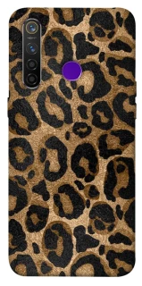 Чохол на Realme 5 Pro Leopard Skin фото 1 з 1
