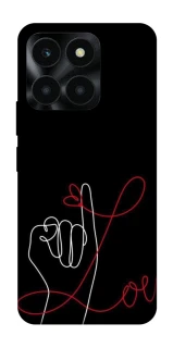 Чохол на Huawei Honor X6a Pair romantic theme ver.9 фото 1 з 1