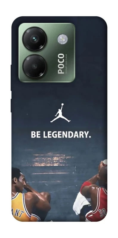 Чохол на Xiaomi Poco M7 pro 5G Be Legendary фото 1 з 1