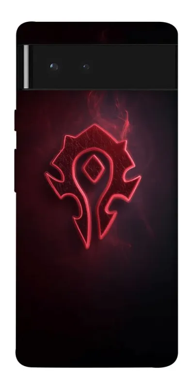 Чехол на Google Pixel 6 WOW Forever horde фото 1 из 1