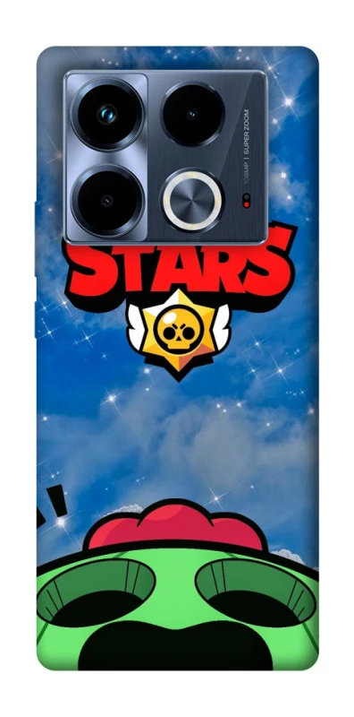 Чехол на Infinix Note 40 4G Brawl Stars ver.1 фото 1 из 1