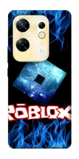 Чохол на Infinix Zero 30 4G Roblox Galaxy Flame Logo фото 1 з 1