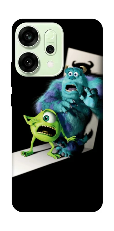 Чохол на Oppo Reno 14 Monsters Inc фото 1 з 1
