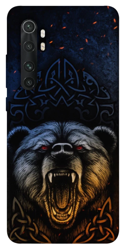 Чохол на Xiaomi Mi Note 10 Lite Bear v2 фото 1 з 1