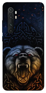 Чехол на Xiaomi Mi Note 10 Lite Bear v2 фото 1 из 1