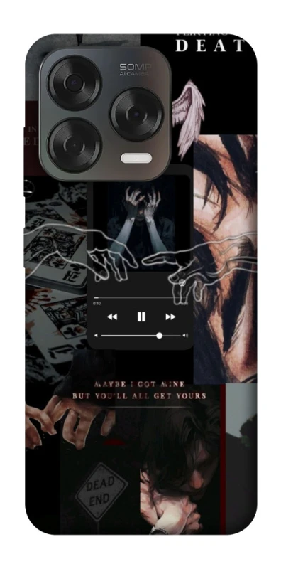 Чехол на ZTE Blade V70 Design Flirt collage фото 1 из 2