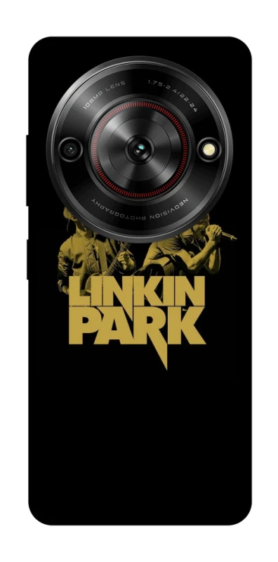 Чохол на ZTE Nubia Focus Linkin Park logo ver.5 фото 1 з 1