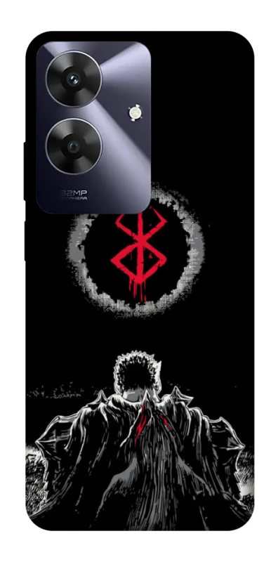 Чехол на Realme Note 60 Berserk moon фото 1 из 1