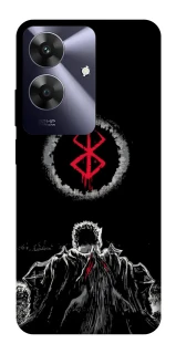 Чехол на Realme Note 60 Berserk moon фото 1 из 1