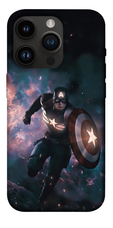 Чохол на Apple iPhone 14 Pro (6.1") Captain America фото 1 з 1