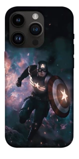 Чохол на Apple iPhone 14 Pro (6.1") Captain America фото 1 з 1
