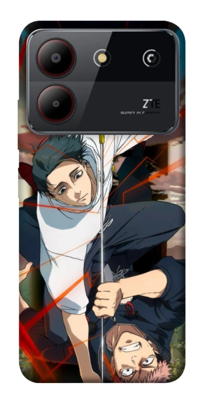 Чохол на ZTE Blade A54 4G Jujutsu kaisen v5 фото 1 з 1
