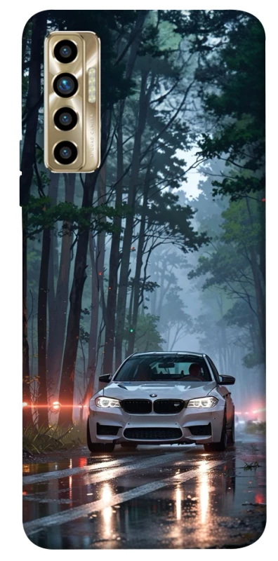 Чохол на TECNO Camon 17P BMW ride фото 1 з 1