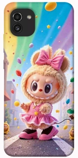 Чохол на Samsung Galaxy A03 Labubu rainbow фото 1 з 1