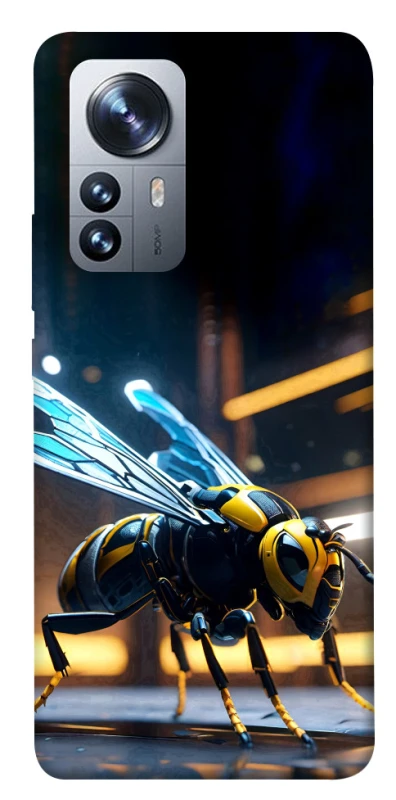 Чохол на Xiaomi 12 / 12X Cyber ​​wasp фото 1 з 1