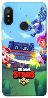 Чехол на Xiaomi Mi A2 Lite / Xiaomi Redmi 6 Pro Brawl Stars ver.11 фото 1 из 1