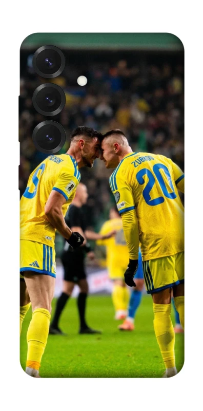 Чохол на Samsung Galaxy S26 Edge UA-Football ver.2 фото 1 з 1