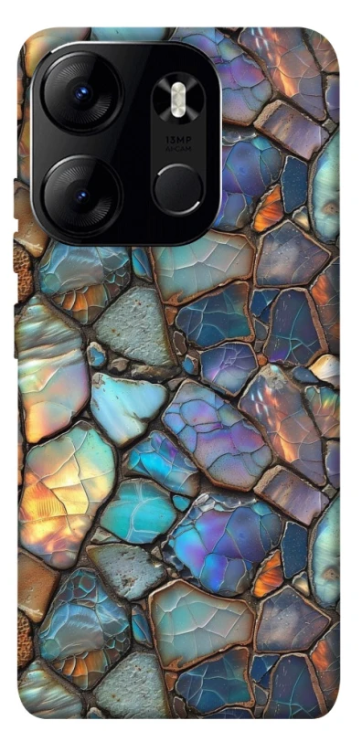 Чохол на Tecno Spark Go 2023 Nature Mosaic ver.2 фото 1 з 1