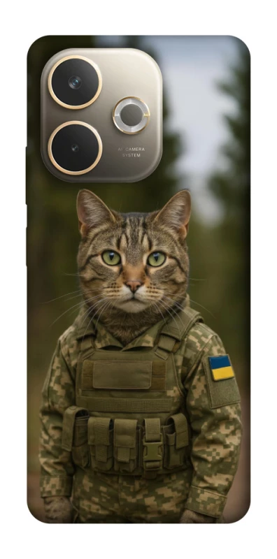 Чохол на Oppo A5 Pro 4G Кіт захисник фото 1 з 1