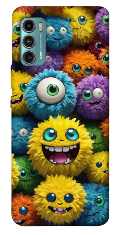 Чохол на Motorola Moto G60 Smiles фото 1 з 1