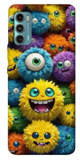 Чехол на Motorola Moto G60 Smiles фото 1 из 1